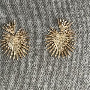 Elegant Gold Earrings